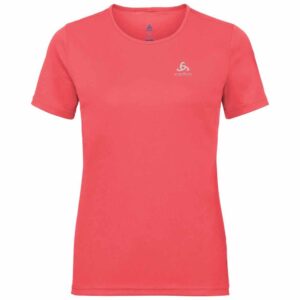 Odlo Cardada Short Sleeve T-shirt Rosa L Mujer