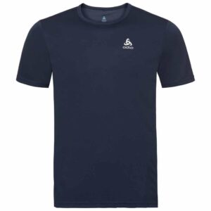 Odlo Cardada Short Sleeve T-shirt Azul S Hombre