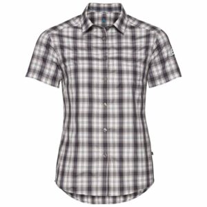 Odlo Mythen Short Sleeve Shirt Gris XS Mujer