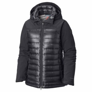 Columbia Heatzone 1000 Turbodown Ii Jacket Negro L Mujer