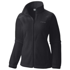 Columbia Benton Springs Fleece Negro L Mujer