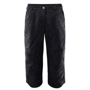 Vaude Farley Capri Iv Pants Negro 36 Mujer