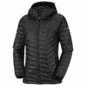 Columbia Powder Pass Jacket Negro M Mujer