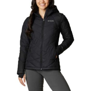 Columbia Heavenly Jacket Negro L Mujer