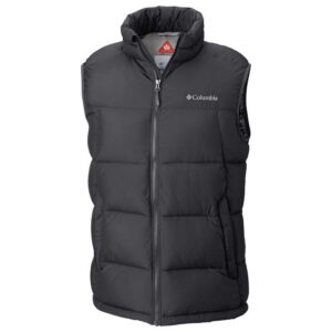 Columbia Pike Lake Vest Negro 2XL Hombre