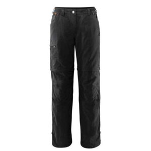 Vaude Farley Zip Off Iv Short Pants Negro 34 Mujer