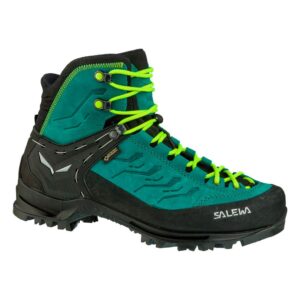 Salewa Rapace Goretex Hiking Boots Verde EU 38 1/2 Hombre