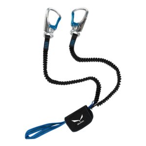 Salewa Premium Attac Lanyards & Energy Absorbers Negro