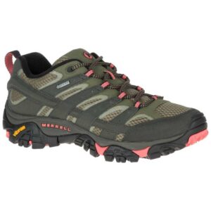 Merrell Moab 2 Goretex Hiking Shoes Verde EU 38 1/2 Mujer