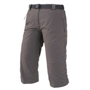 Trangoworld Sils Pants 3/4 Pants Gris S Mujer