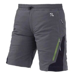 Trangoworld Odiel Pants Shorts Pants Negro,Gris 4 Years Niño