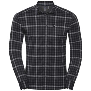 Odlo Fairview Long Sleeve Shirt Negro M Hombre