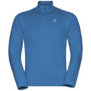 Odlo Alagna Ml Long Sleeve T-shirt Azul S Hombre