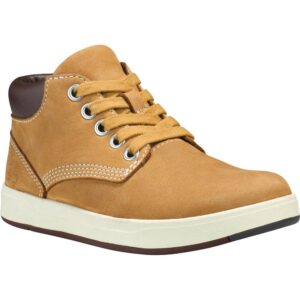 Timberland Davis Square Leather Chukka Toddler Shoes Marrón EU 21