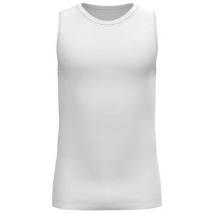 Odlo Active F-dry Light Sleeveless Base Layer Blanco S Hombre