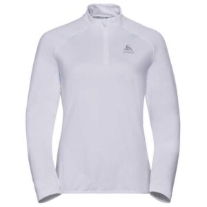 Odlo Carve Light Fleece Blanco L Mujer