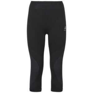 Odlo Performance Warm 3/4 Leggings Negro L Mujer