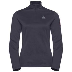 Odlo Pillon Fleece Azul XS Mujer