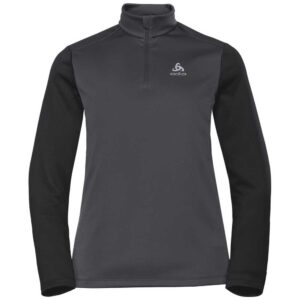 Odlo Planches Fleece Negro,Gris XS Mujer