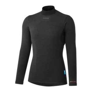Shimano Breath Hyper Base Layer Negro S Hombre