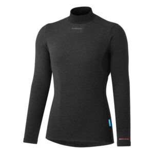 Shimano Breath Hyper Base Layer Negro L Mujer