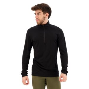 Icebreaker 200 Oasis Merino Base Layer Negro L Hombre