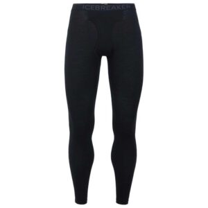 Icebreaker 200 Oasis Merino Leggings Negro S Hombre