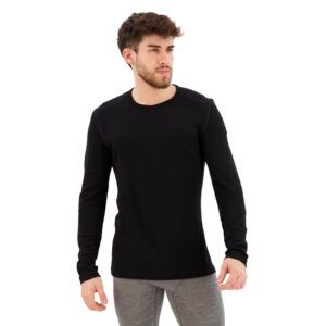 Icebreaker 260 Tech Merino Base Layer Negro M Hombre