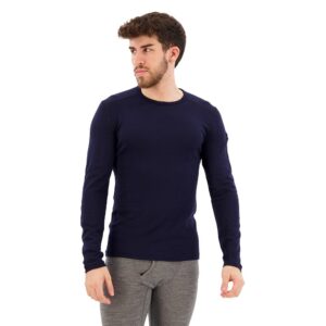 Icebreaker 260 Tech Merino Base Layer Azul L Hombre