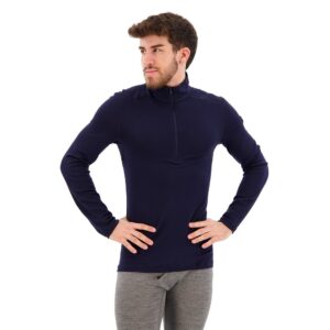 Icebreaker 260 Tech Merino Base Layer Azul L Hombre