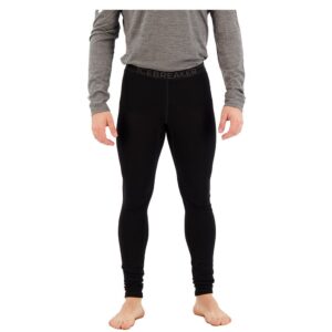 Icebreaker 260 Tech Merino Leggings Negro 2XL Hombre