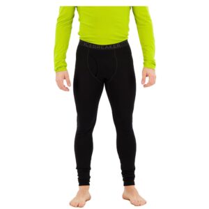 Icebreaker 260 Tech Merino Leggings Negro M Hombre