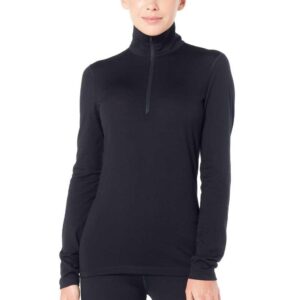 Icebreaker 200 Oasis Merino Base Layer Negro M Mujer