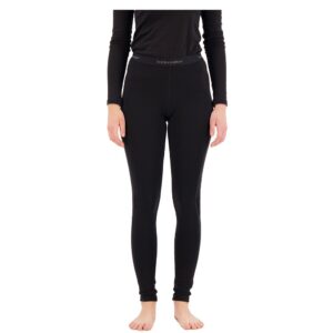 Icebreaker 200 Zone Merino Leggings Negro S Mujer