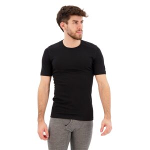 Icebreaker 200 Oasis Merino Base Layer Negro M Hombre