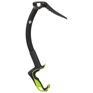 Black Diamond Reactor Ice Ice Axe Negro