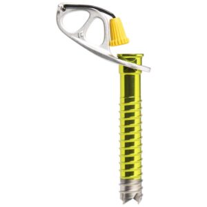 Black Diamond Ultralight Ice Screw Verde 19 cm