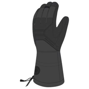 Black Diamond Guide Gloves Negro L Mujer