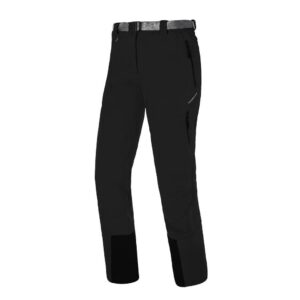 Trangoworld Noguera Regular Pants Negro XL Mujer