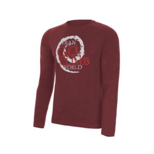 Trangoworld Furo Long Sleeve T-shirt Rojo XS Hombre