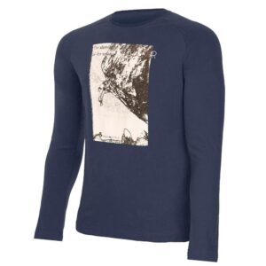 Trangoworld Rhon Sweatshirt Azul XS Hombre