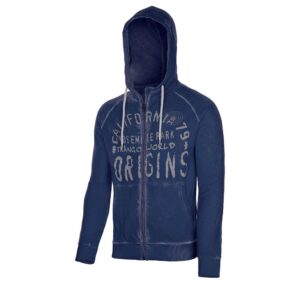 Trangoworld Willey Hoodie Azul S Hombre
