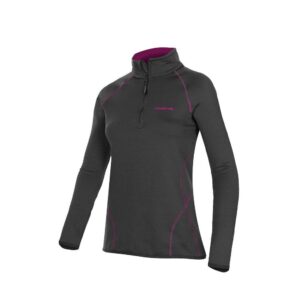 Trangoworld Nakhon Sweatshirt Negro XL Mujer