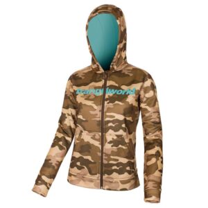 Trangoworld Liena P Hoodie Marrón L Mujer