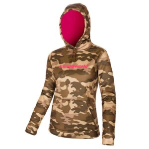Trangoworld Poppi P Hoodie Marrón S Mujer