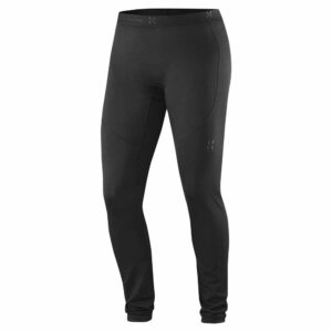 Haglofs Actives Wool Long John Leggings Negro S Mujer
