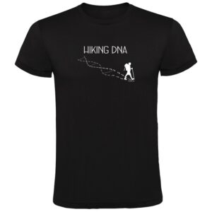 Kruskis Hikking Dna Short Sleeve T-shirt Negro 3XL Hombre