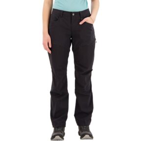 Haglofs Mid Flex Pants Negro 36 Mujer
