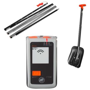 Mammut Barryvox Pack Europe Negro,Plateado