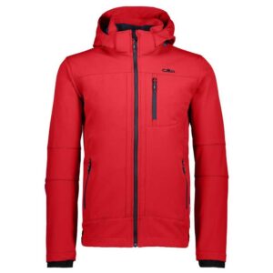 Cmp Softshell 3a01787n Jacket Rojo M Hombre